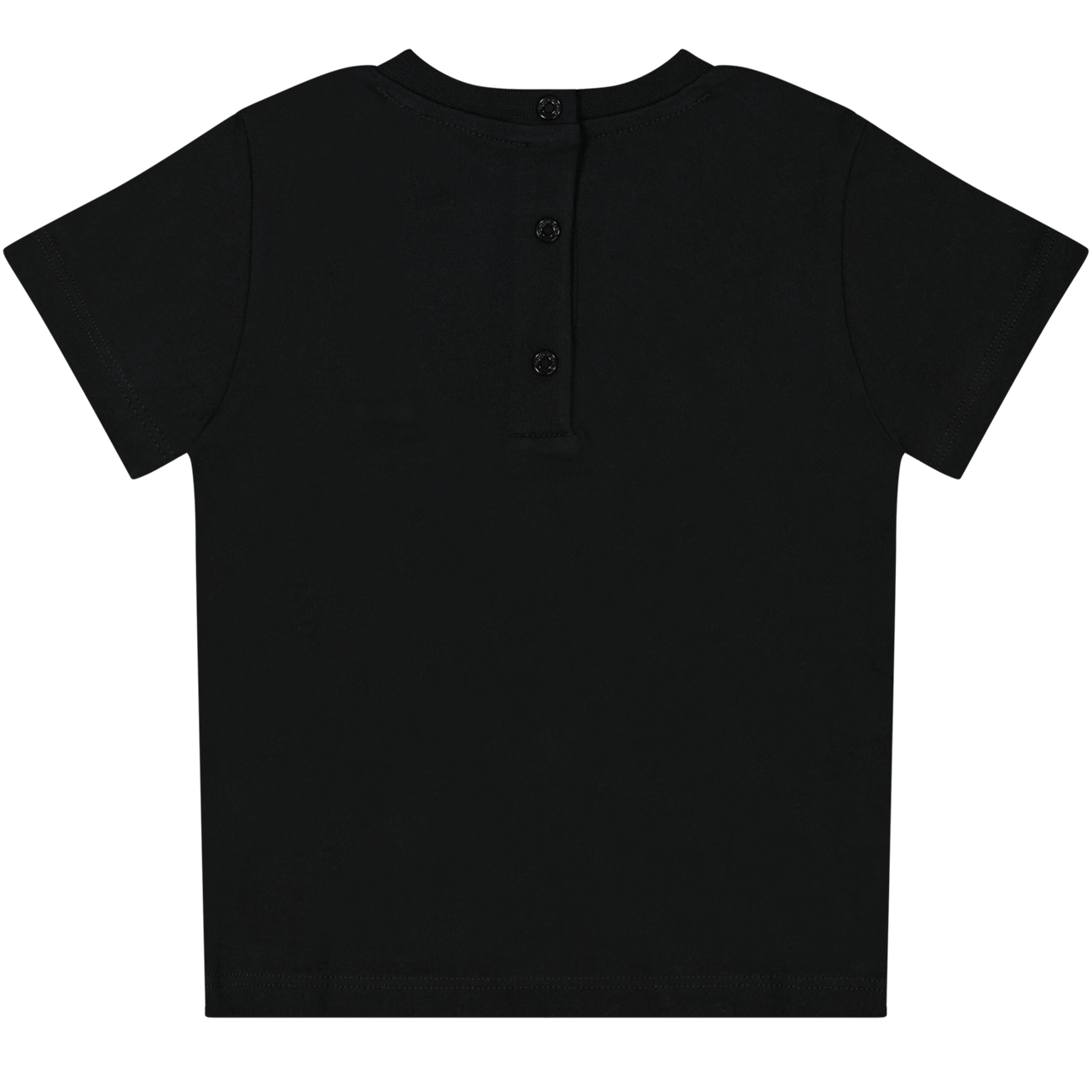 Balmain Baby Unisex T-Shirt Zwart