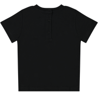 Balmain Baby Unisex T-Shirt Zwart