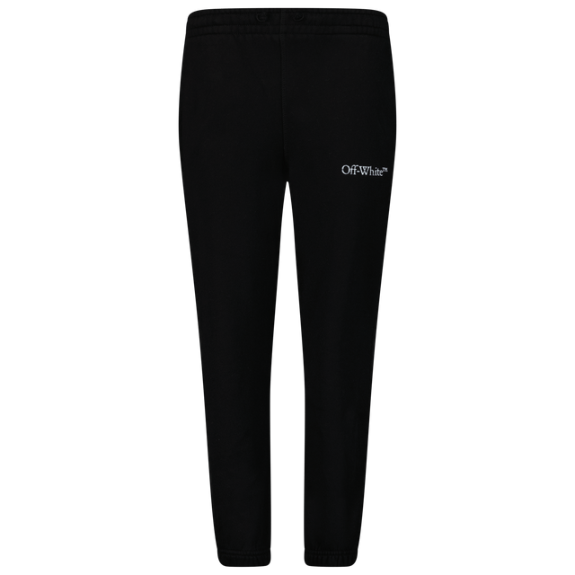 Off-White Kinder Jongens Broek Zwart 4Y