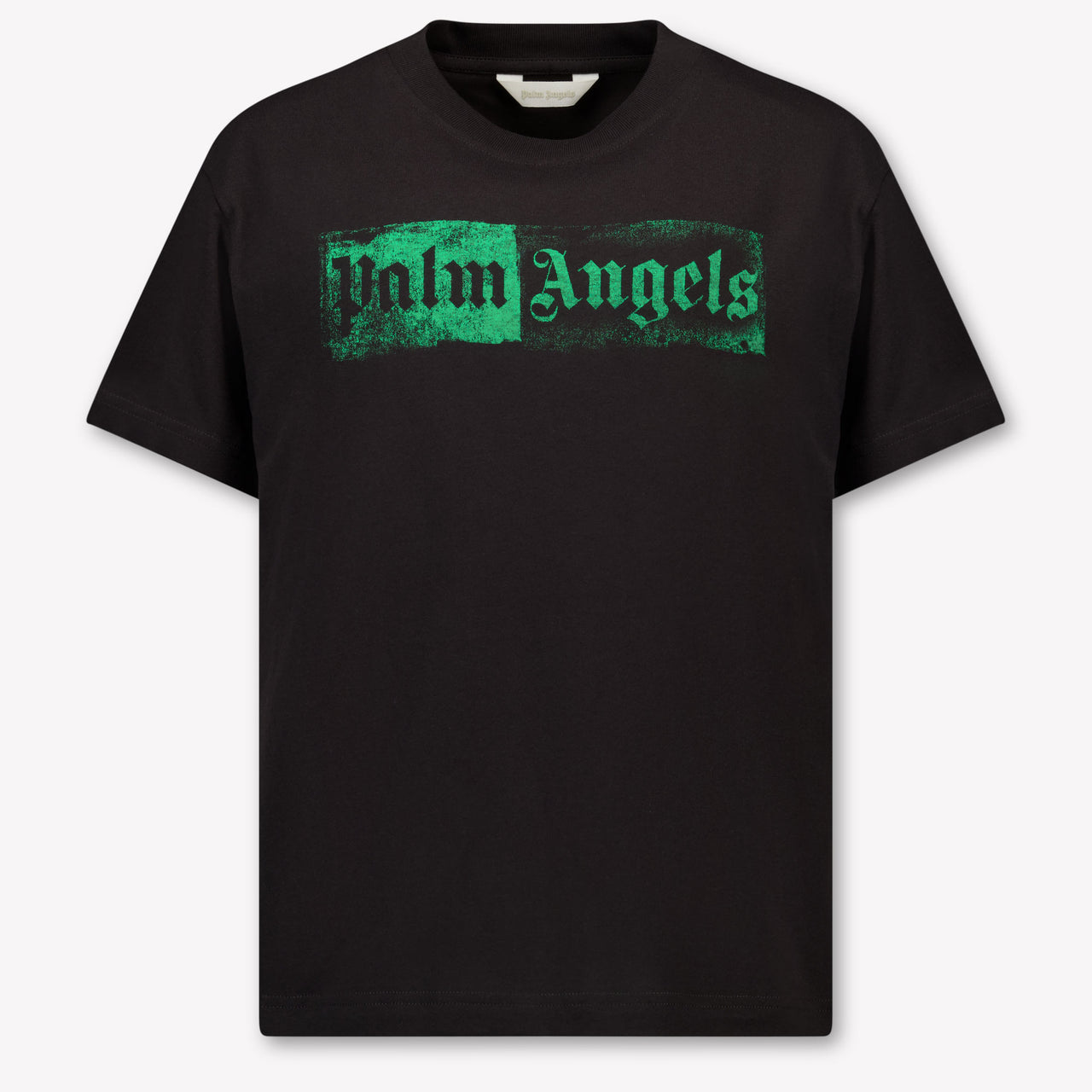 Palm Angels Kids Unisex T-Shirt In Black