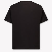 Palm Angels Kids Unisex T-Shirt In Black