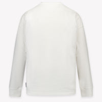 Palm Angels Kids Unisex T-Shirt In White