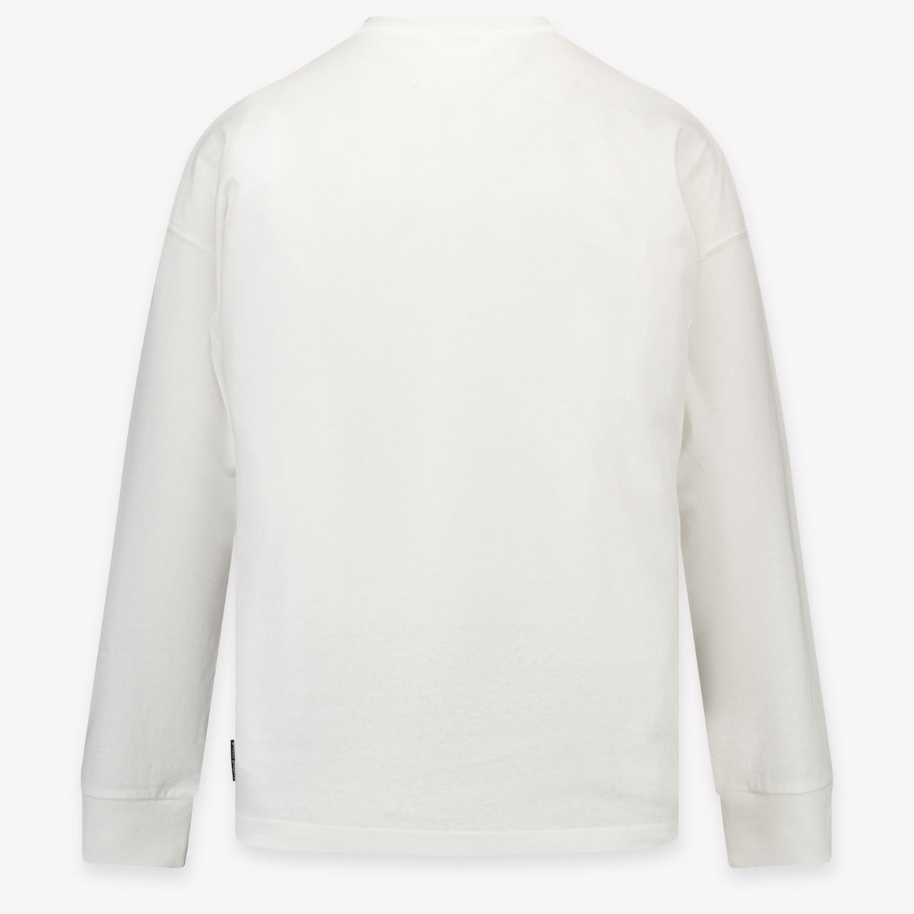 Palm Angels Kids Unisex T-Shirt In White