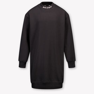 Palm Angels Kinder Meisjes Jurk In Zwart