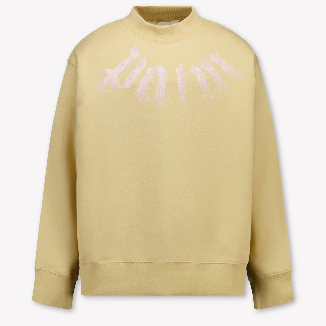 Palm Angels Kinder Meisjes Trui In Beige