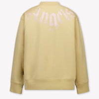 Palm Angels Kinder Meisjes Trui In Beige
