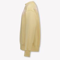 Palm Angels Kinder Meisjes Trui In Beige