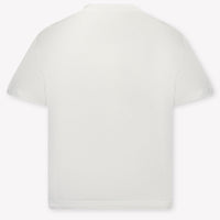 Palm Angels Kinder Meisjes T-Shirt In Wit