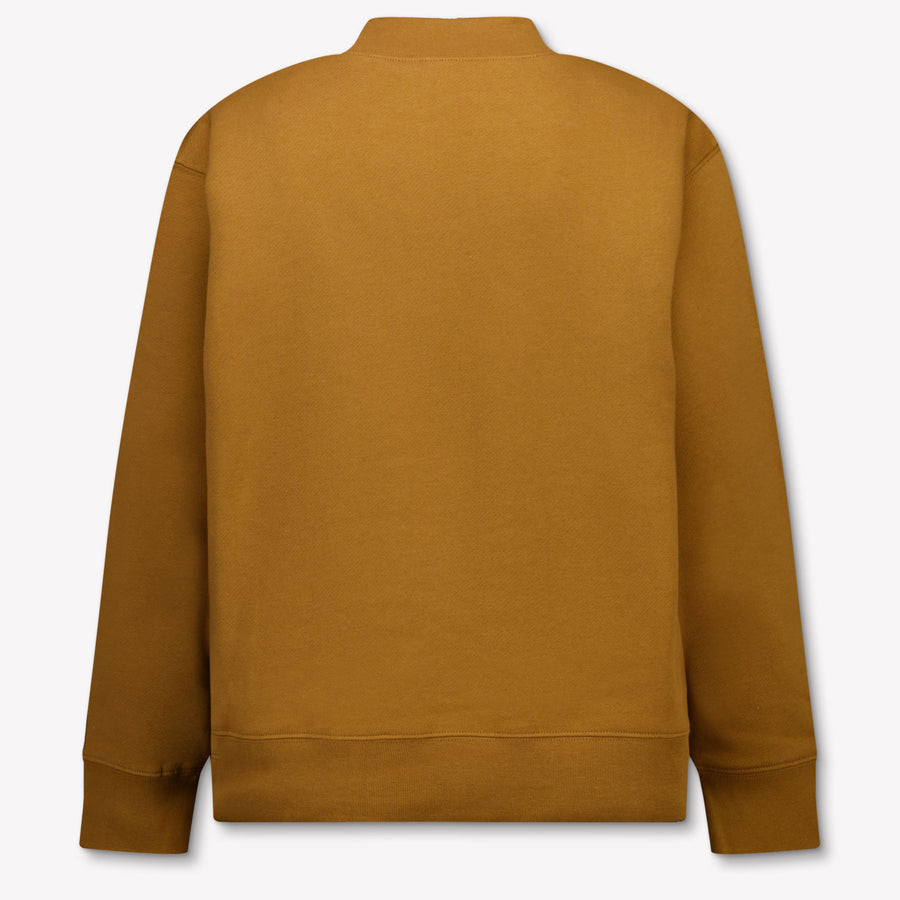Palm Angels Kinder Unisex Trui In Beige
