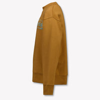 Palm Angels Kinder Unisex Trui In Beige