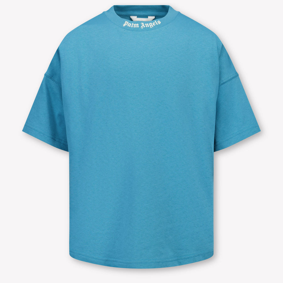 Palm Angels Boys T-Shirt in Petrol