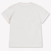 Palm Angels Baby Boys T-Shirt In OffWhite