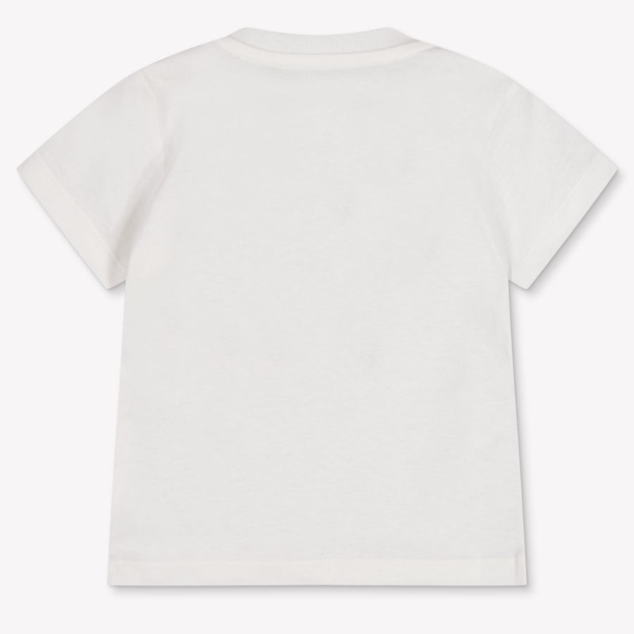 Palm Angels Baby Boys T-Shirt In OffWhite
