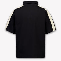 Palm Angels Kinder Jongens Polo In Zwart