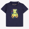 Palm Angels Baby Boys T-Shirt In Navy