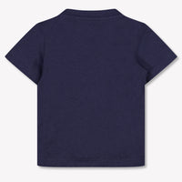 Palm Angels Baby Boys T-Shirt In Navy