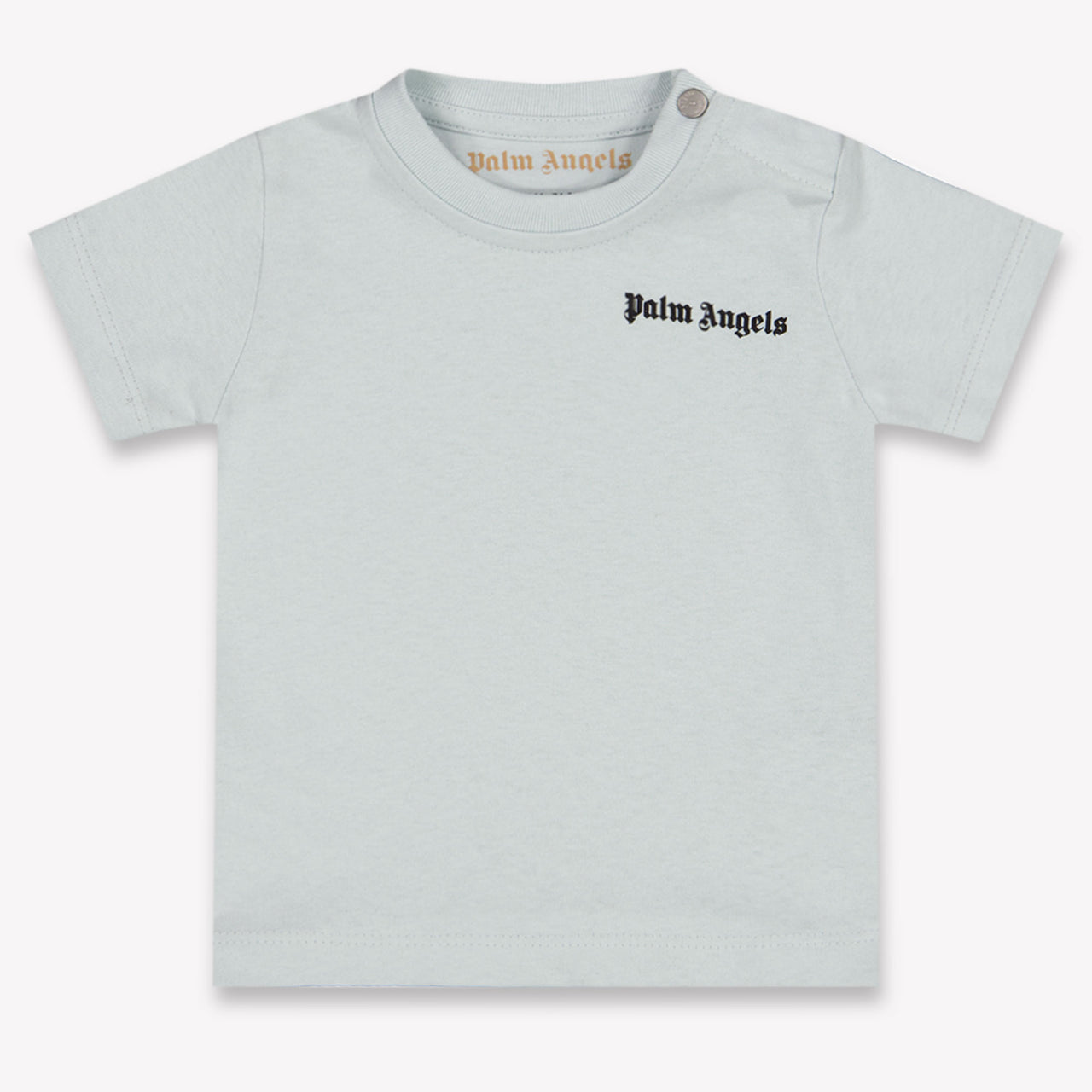 Palm Angels Baby Boys T-Shirt in Light Blue