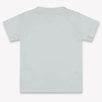 Palm Angels Baby Boys T-Shirt in Light Blue