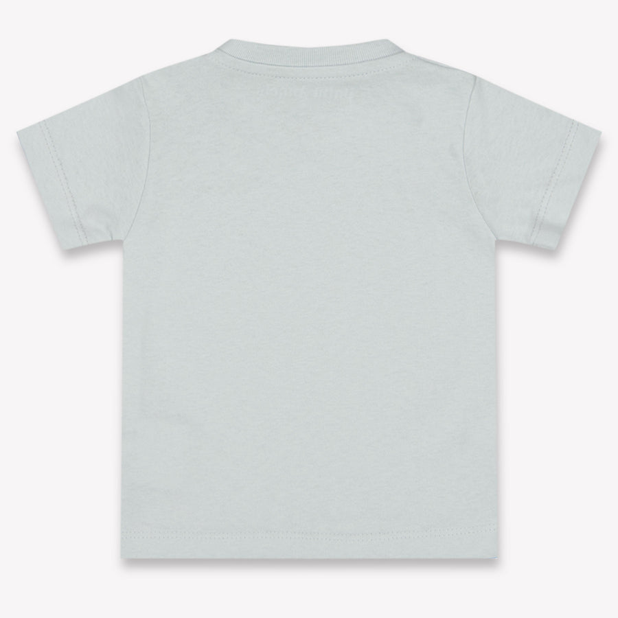 Palm Angels Baby Boys T-Shirt in Light Blue