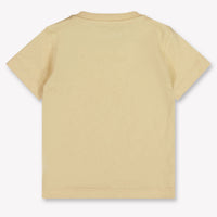 Palm Angels Baby Boys T-Shirt In Beige