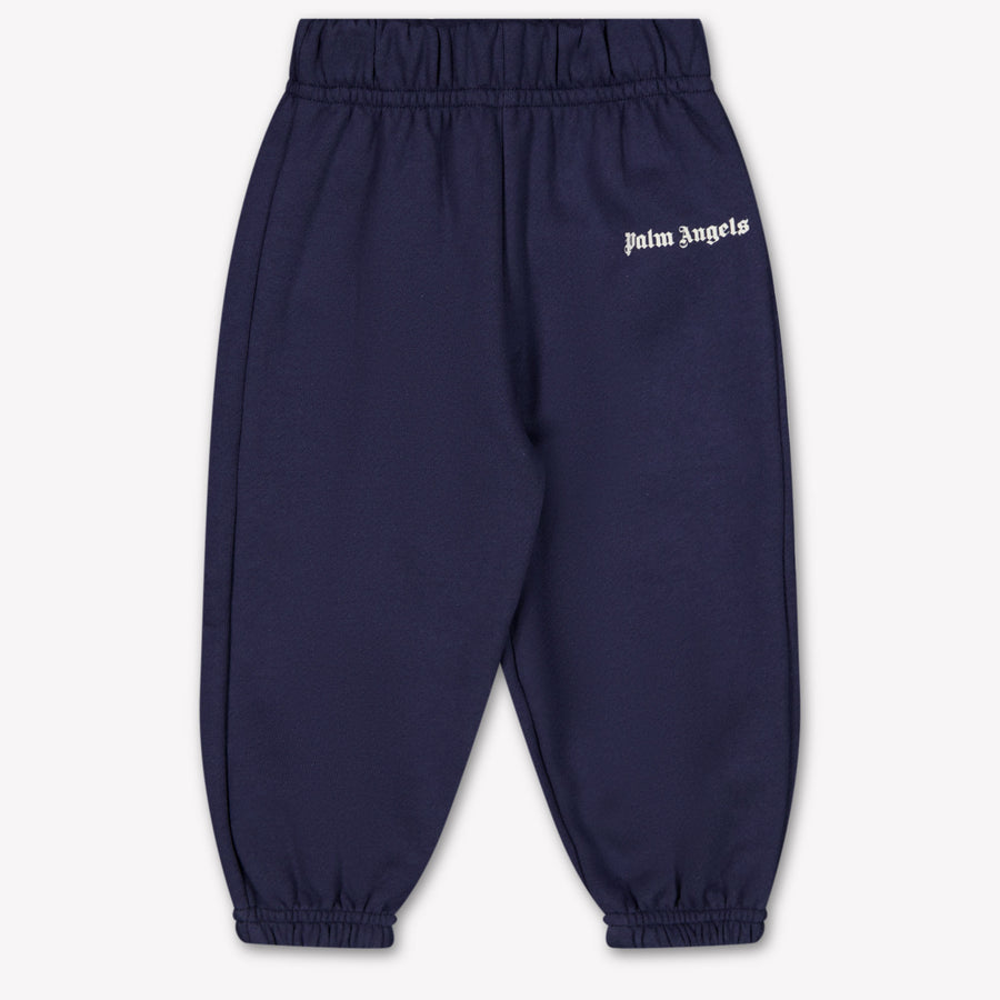 Palm Angels Baby Boys Trouser in Navy