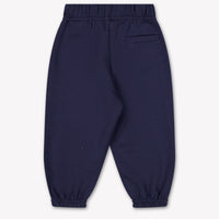 Palm Angels Baby Jongens Broek In Navy
