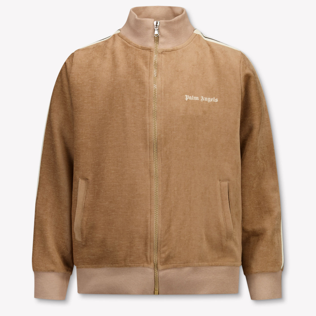 Palm Angels Kinder Unisex Vest In Beige