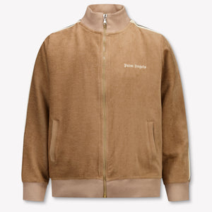 Palm Angels Kinder Unisex Vest In Beige