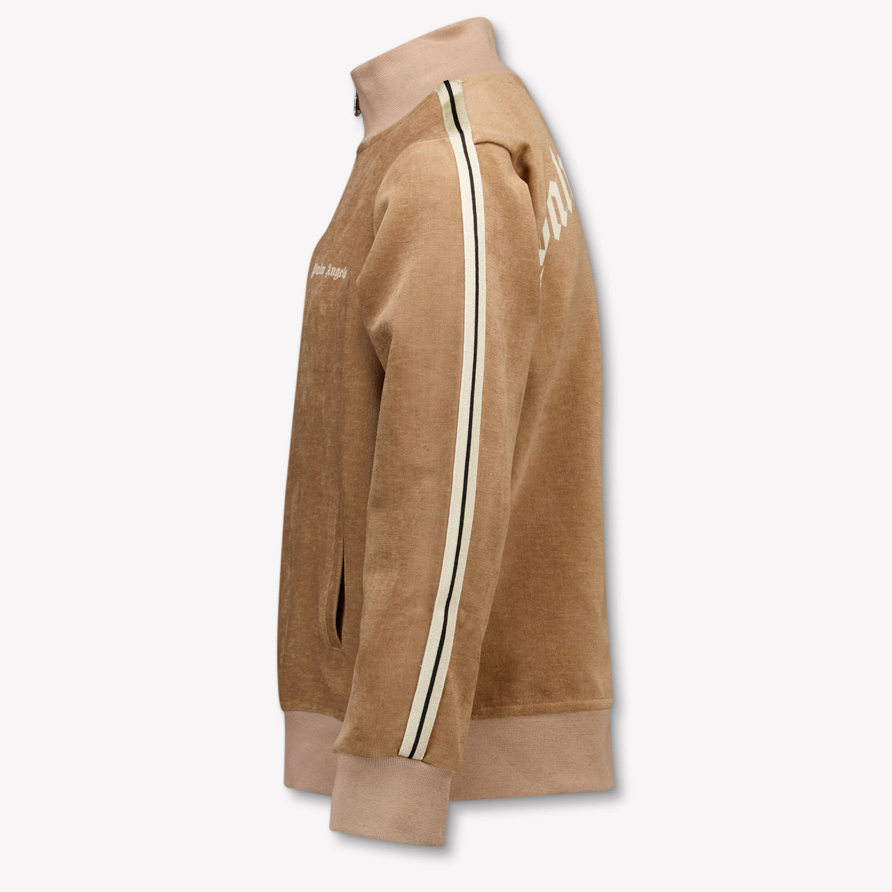 Palm Angels Kinder Unisex Vest In Beige