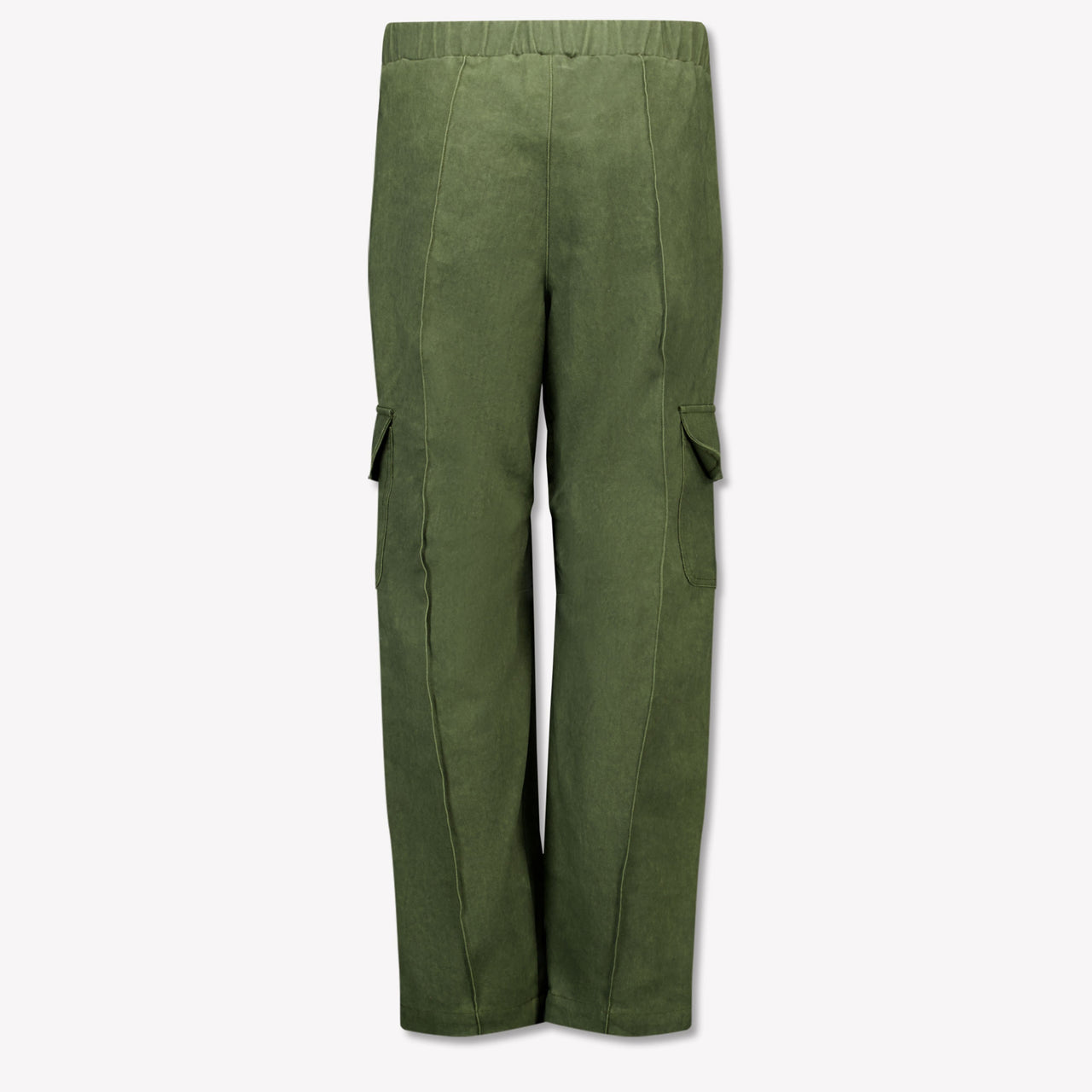 Palm Angels Boys Trouser in Army