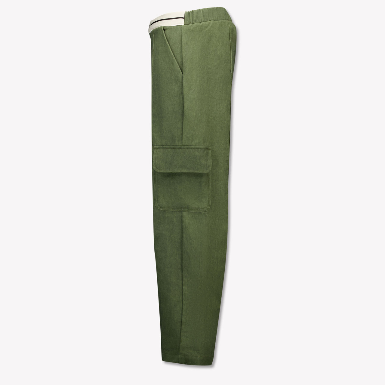 Palm Angels Boys Trouser in Army