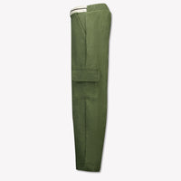 Palm Angels Boys Trouser in Army