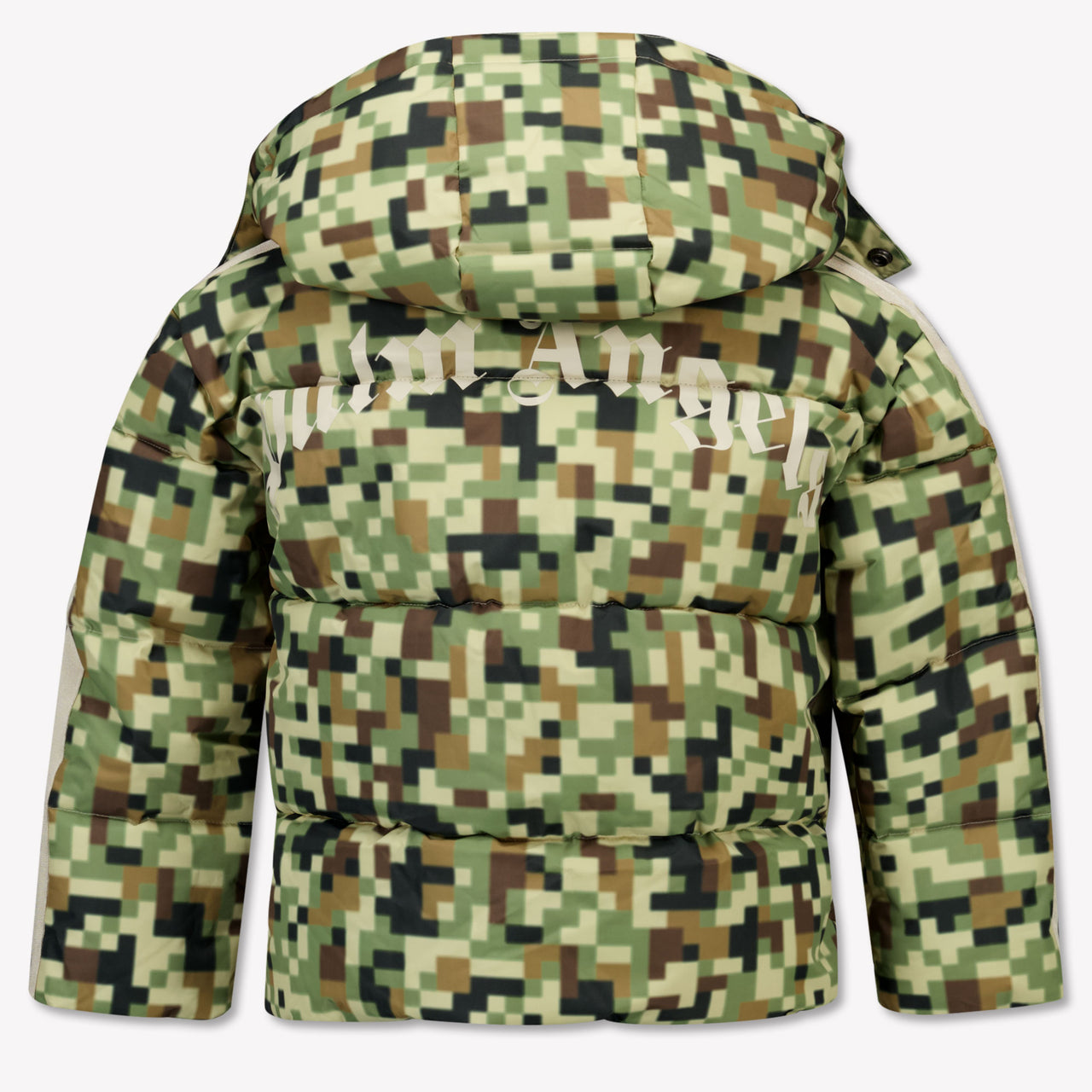 Palm Angels Kids Boys Jackets In Army