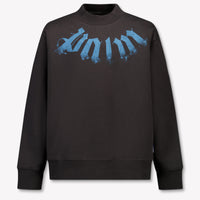 Palm Angels Kinder Jongens Trui In Zwart