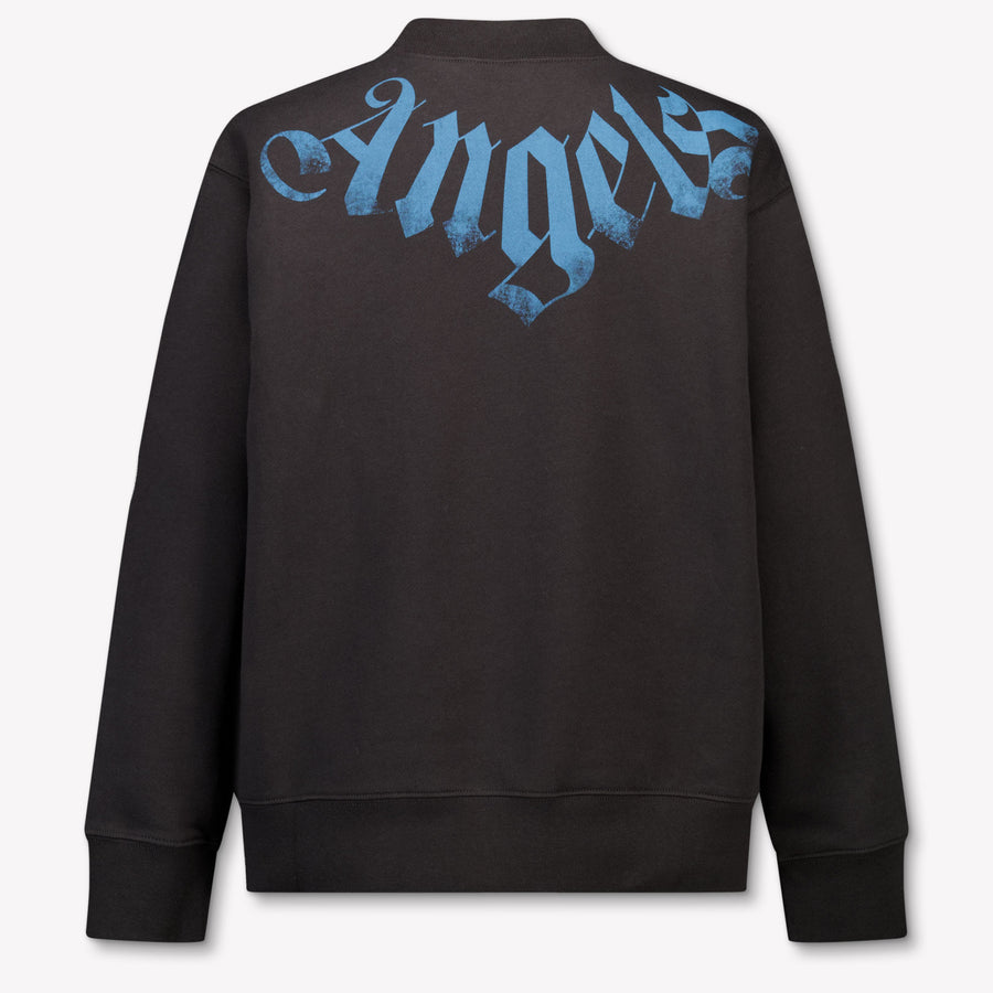 Palm Angels Kinder Jongens Trui In Zwart