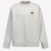 Palm Angels Kinder Unisex Trui In Grijs