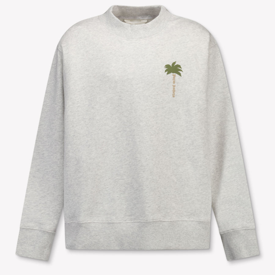 Palm Angels Kinder Unisex Trui In Grijs