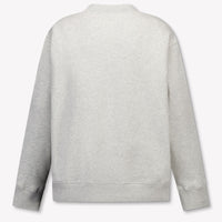 Palm Angels Kinder Unisex Trui In Grijs