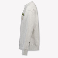 Palm Angels Kinder Unisex Trui In Grijs