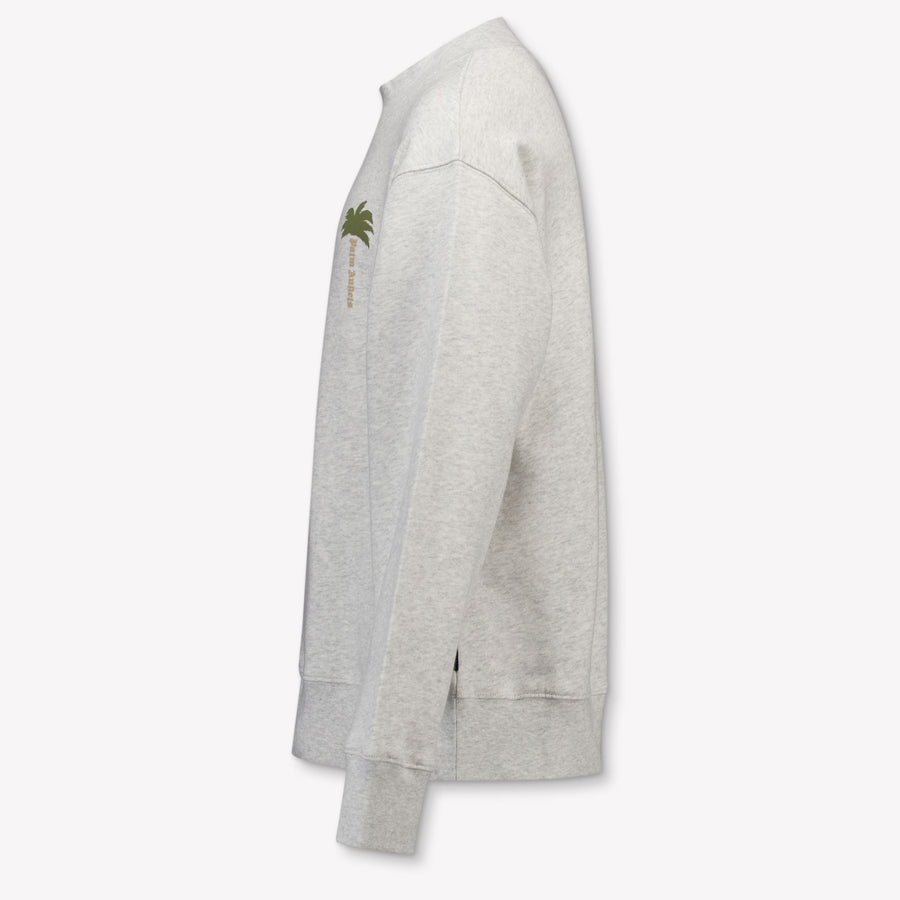 Palm Angels Kinder Unisex Trui In Grijs