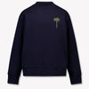 Palm Angels Kinder Unisex Trui In Navy