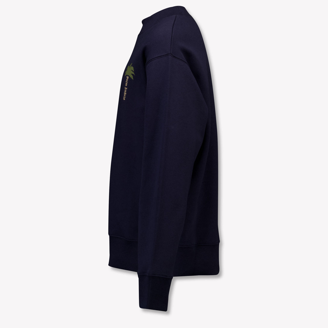 Palm Angels Kinder Unisex Trui In Navy