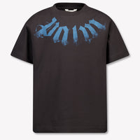 Palm Angels Kids Boys T-Shirt In Black