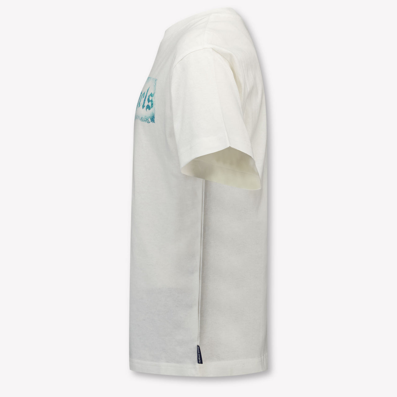 Palm Angels Kinder Unisex T-Shirt In Wit