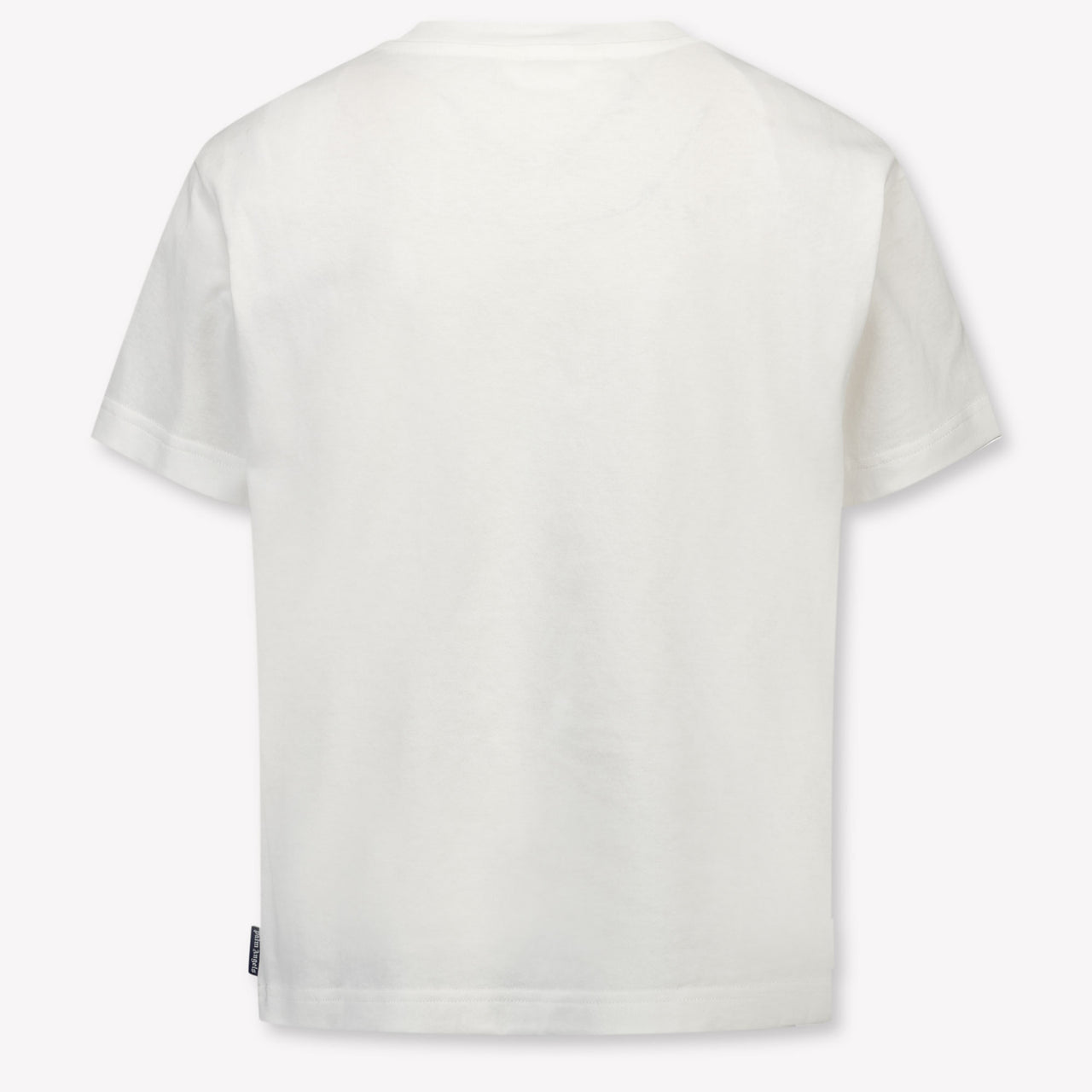 Palm Angels Kinder Unisex T-Shirt In Wit