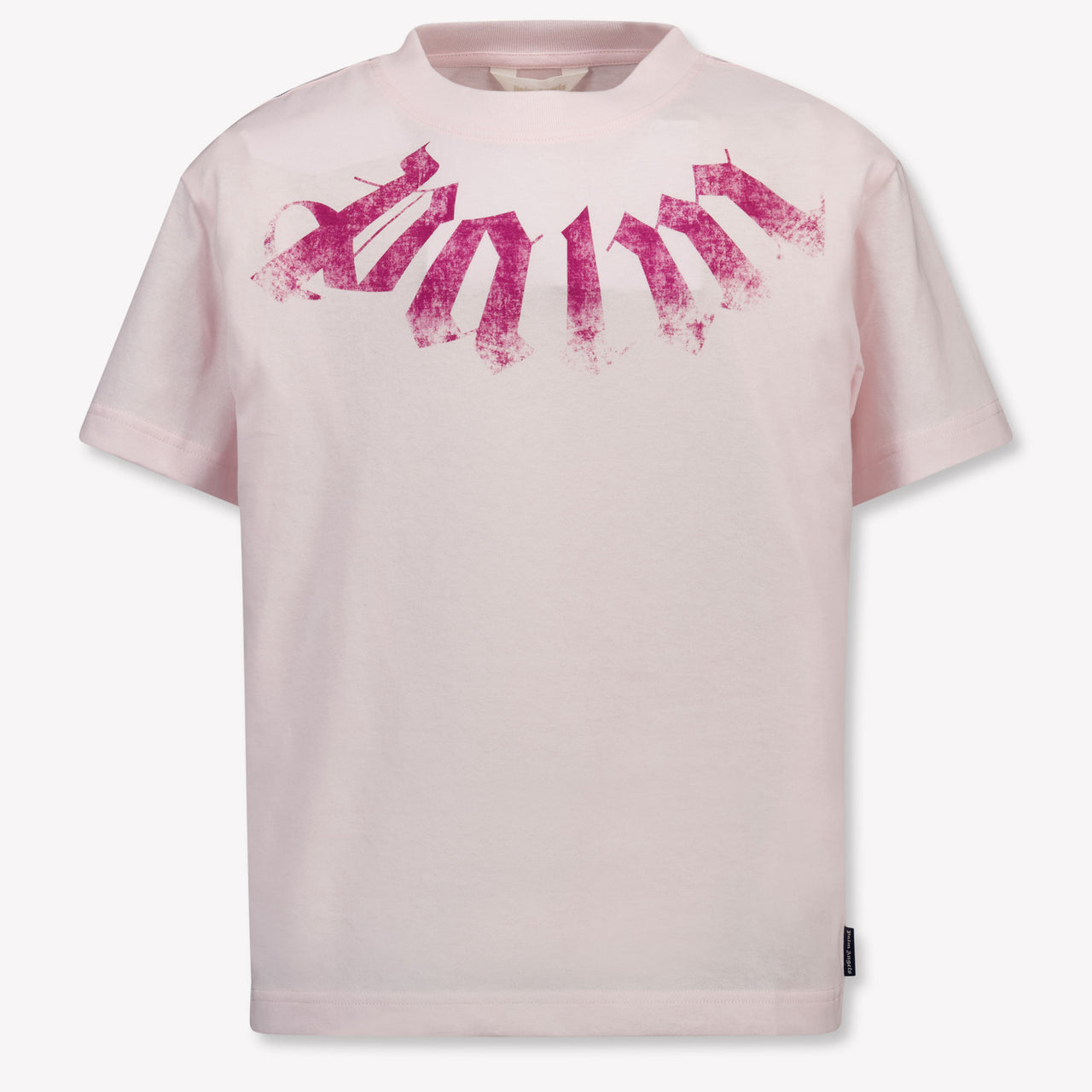 Palm Angels Kinder Meisjes T-Shirt In Licht Roze
