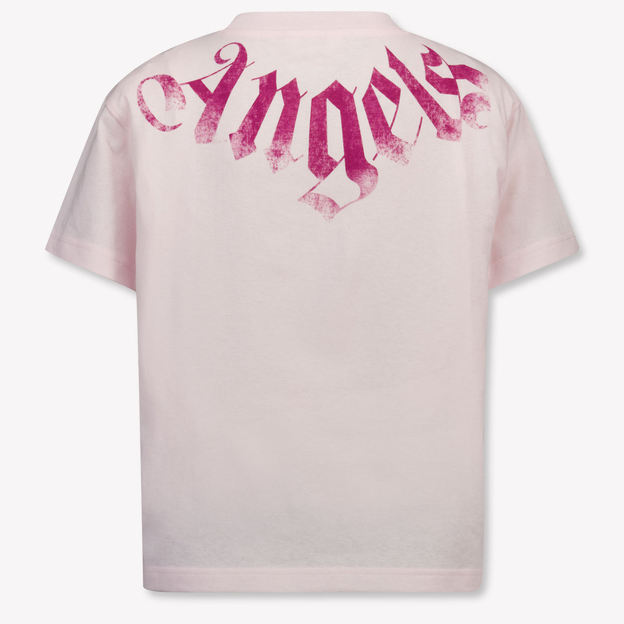 Palm Angels Kinder Meisjes T-Shirt In Licht Roze