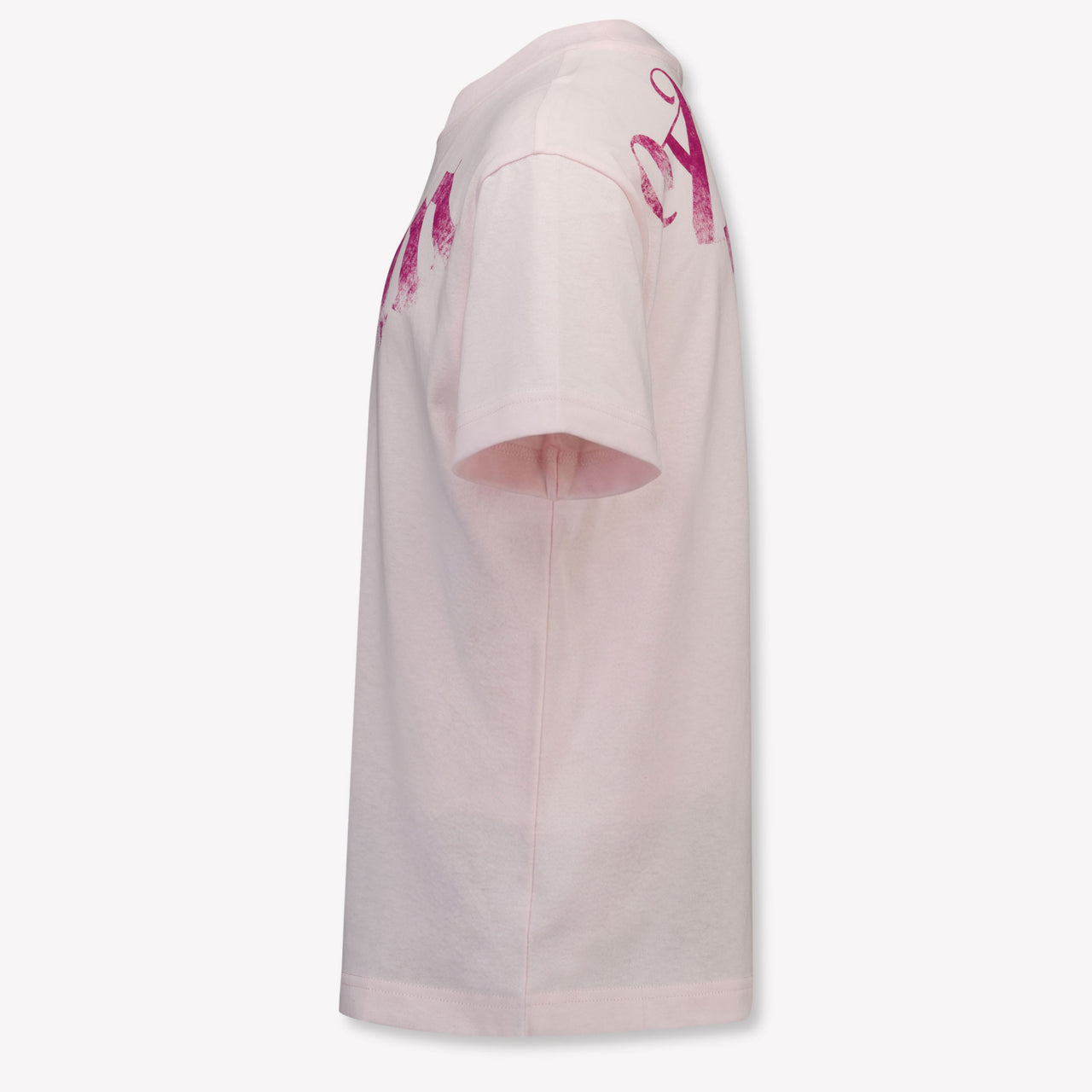 Palm Angels Kinder Meisjes T-Shirt In Licht Roze