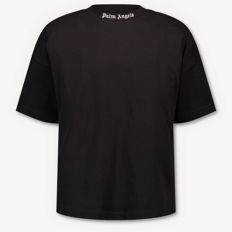 Palm Angels Girls T-Shirt in Black