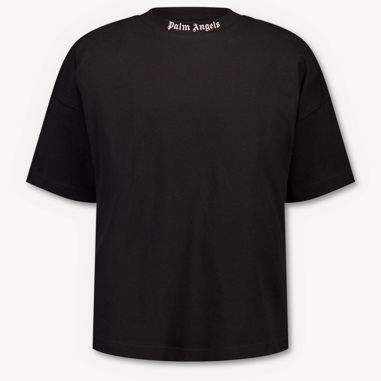 Palm Angels Kids Girls T-Shirt In Black